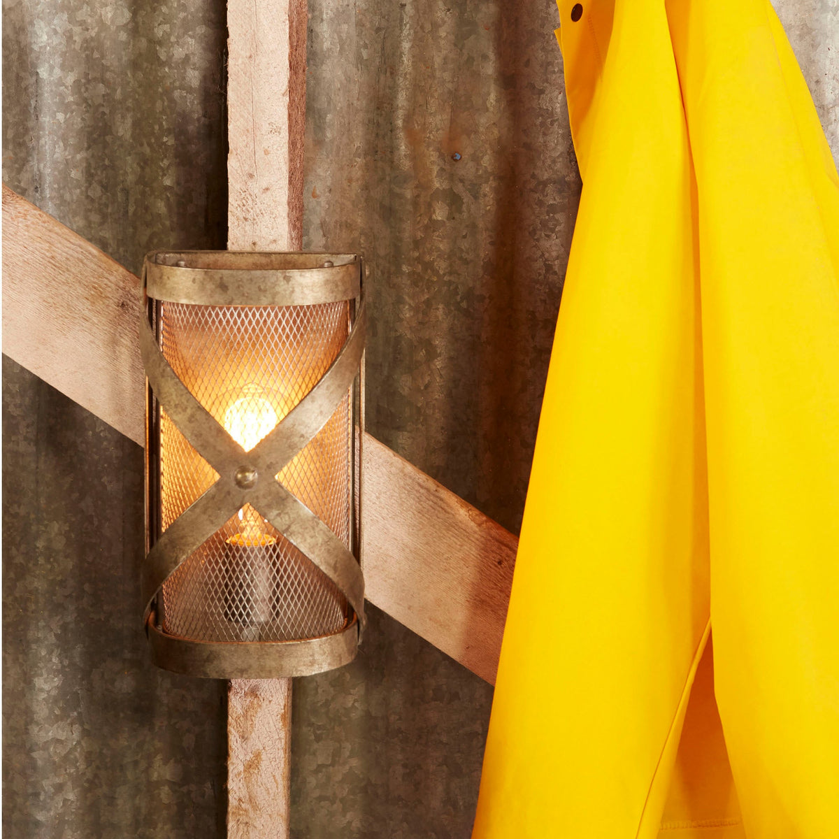 Byzantine Wall Sconce – Antique Wall Lighting Fixture in Graphite Finish | Llama Luxe Collection