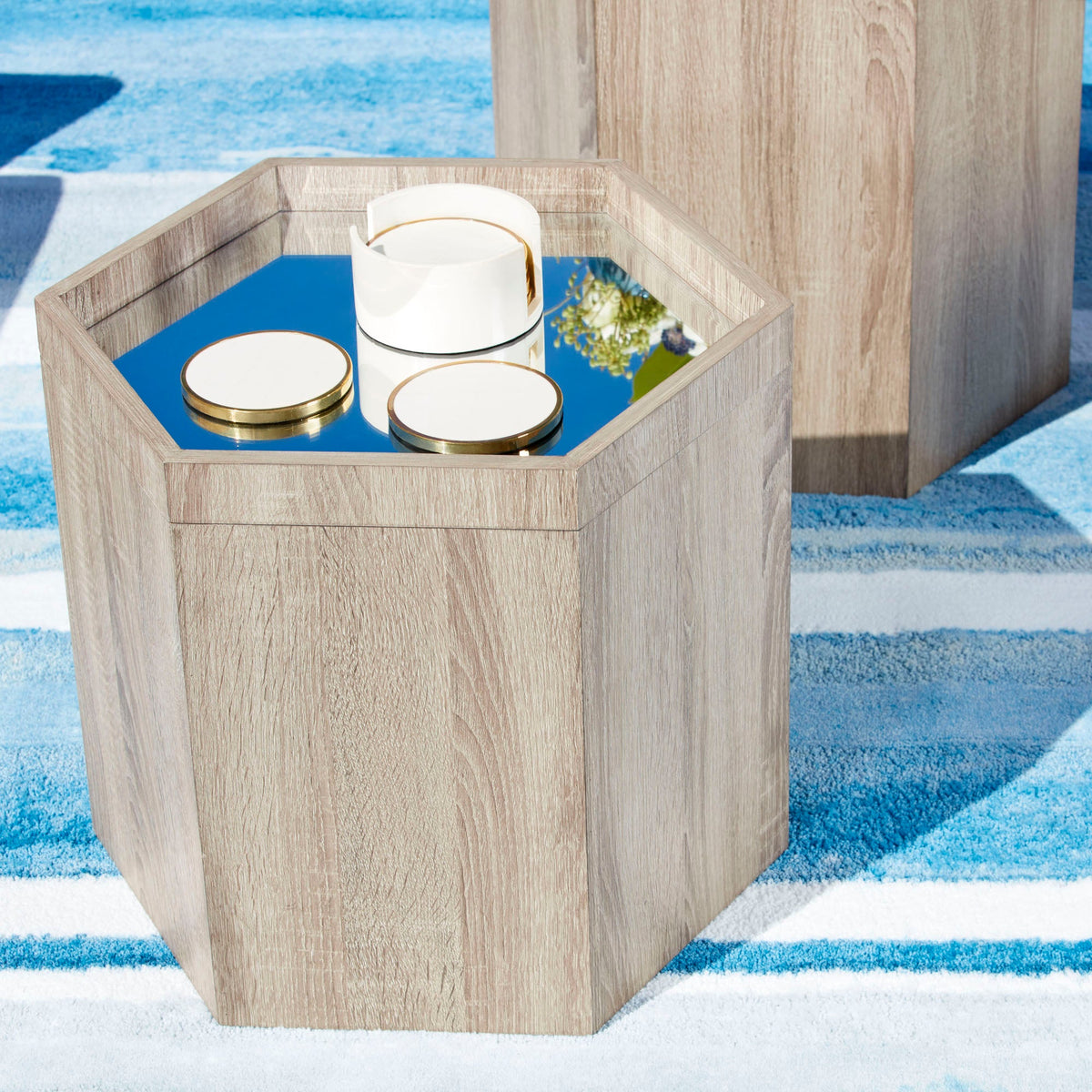 Honeycomb Tray Table | Small Honeycomb Tray Table
