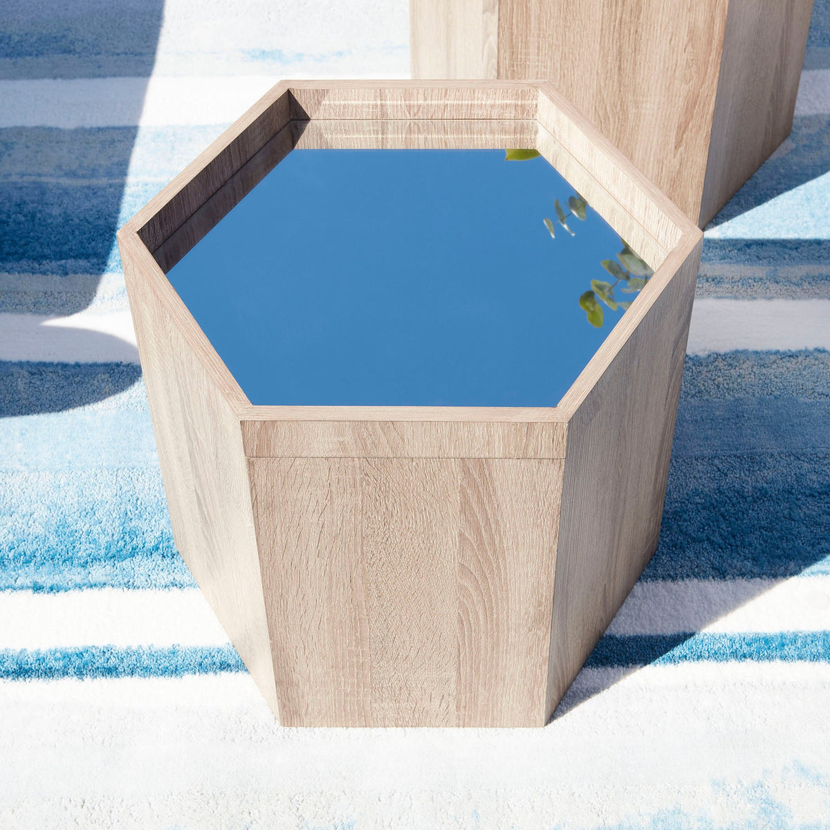 Honeycomb Tray Table | Small Honeycomb Tray Table