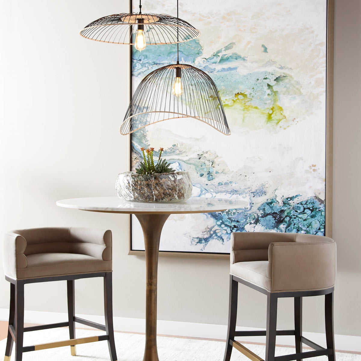 Parasol Pendant | Elegant Pendant Light