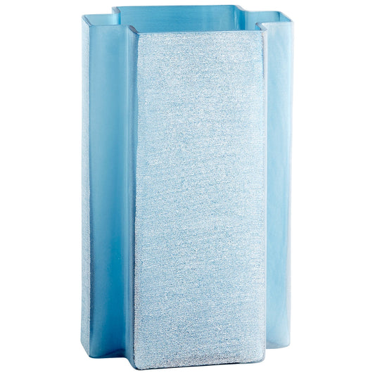 Sayan Vase | Blue-Medium | Medium Decorative Blue Vase