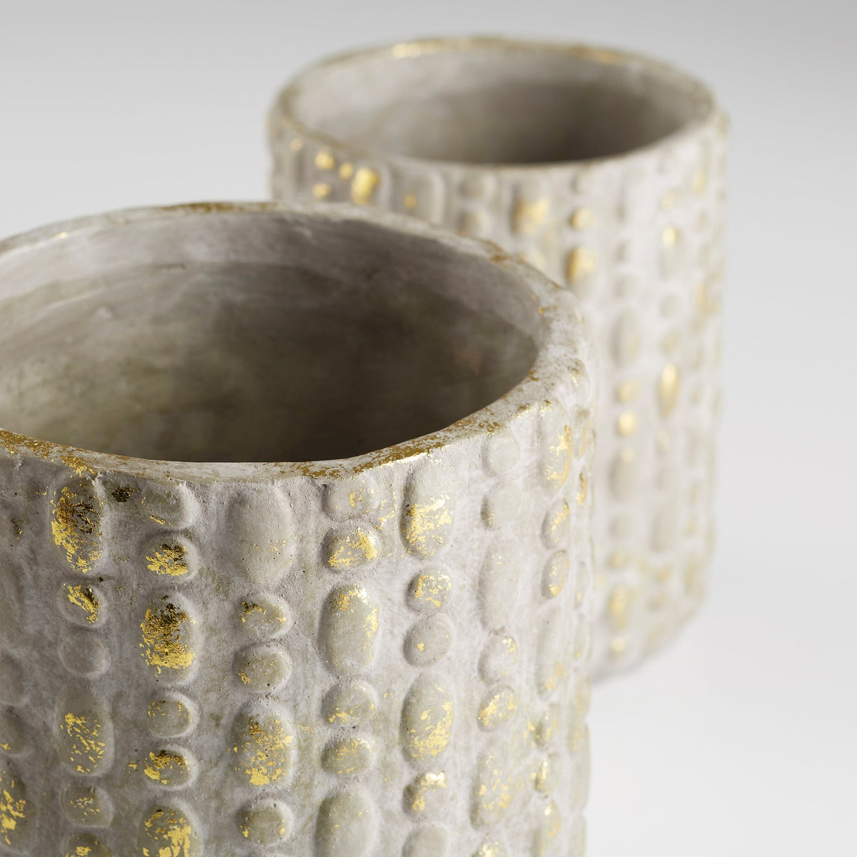 Homage Planter | Ash Gray - Small – Modern Cement Indoor/Outdoor Plant Pot